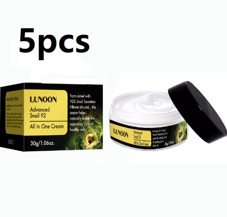 Burford Glow Luxury Snail Cream – Anti-Aging Firming Moisturizer