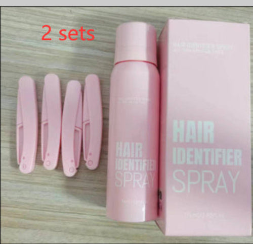 Hair Identifier Spray Set For Face Shaving Moisturizing Dermaplaner