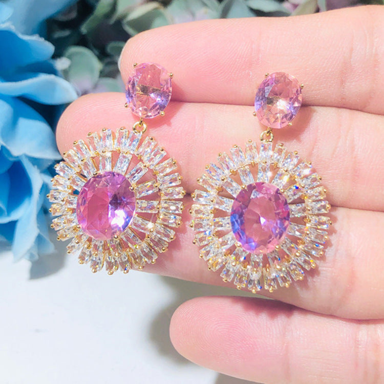 Cross-border Fashion Creative Earrings Women