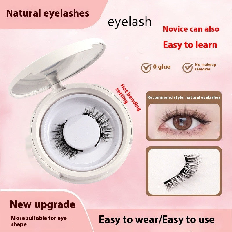 Burford Glow Mink Magnetic False Eyelashes | Natural & Dramatic