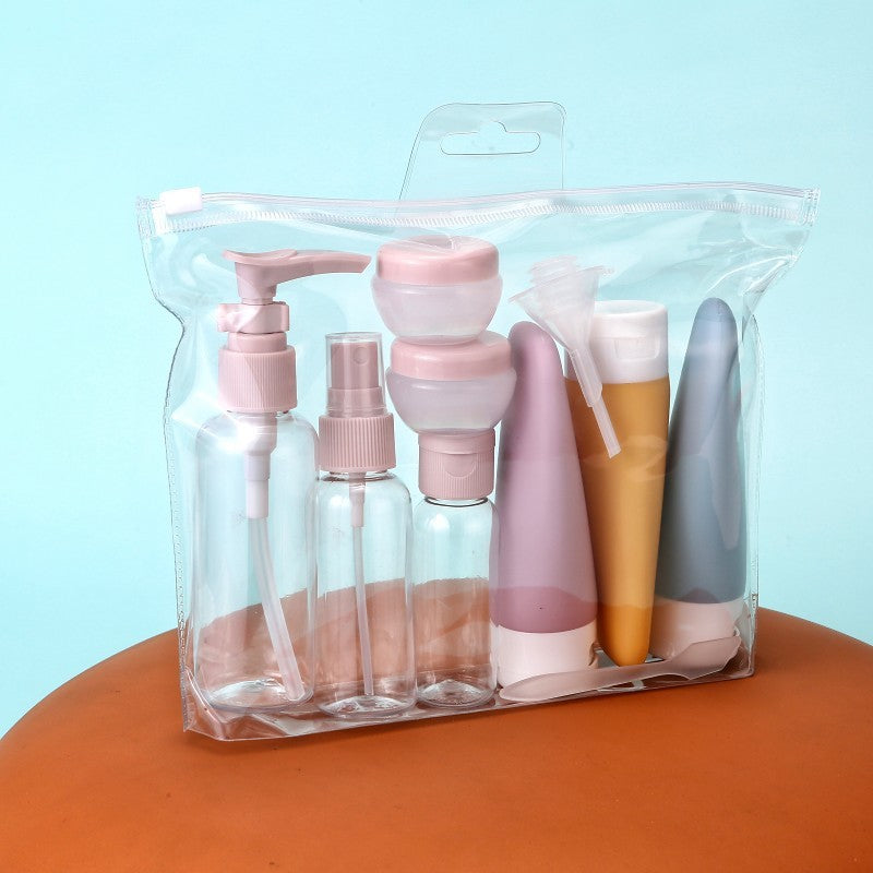 Cosmetics Storage Bottle Travel 11-piece Set