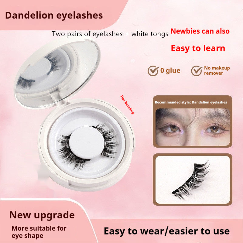 Burford Glow Mink Magnetic False Eyelashes | Natural & Dramatic