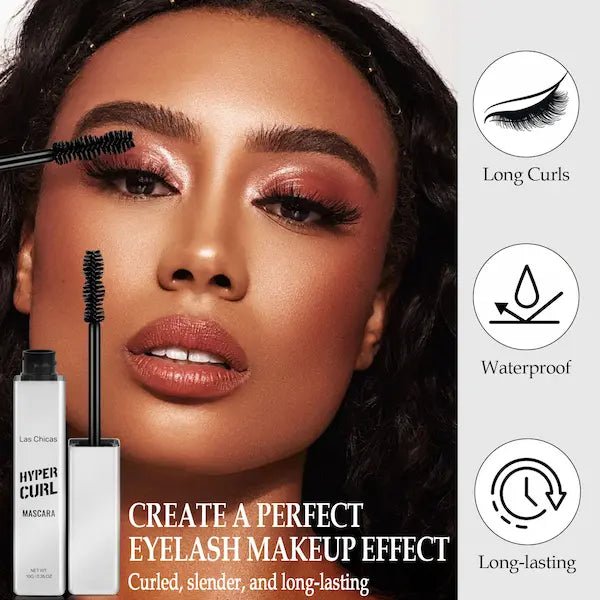 Burford Glow 12-Hour Waterproof Volumising Mascara