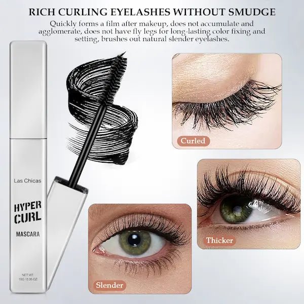 Burford Glow 12-Hour Waterproof Volumising Mascara