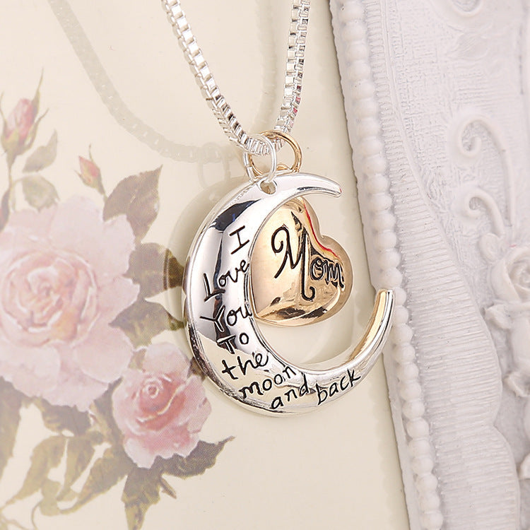 European and American fashion jewelry love pendant