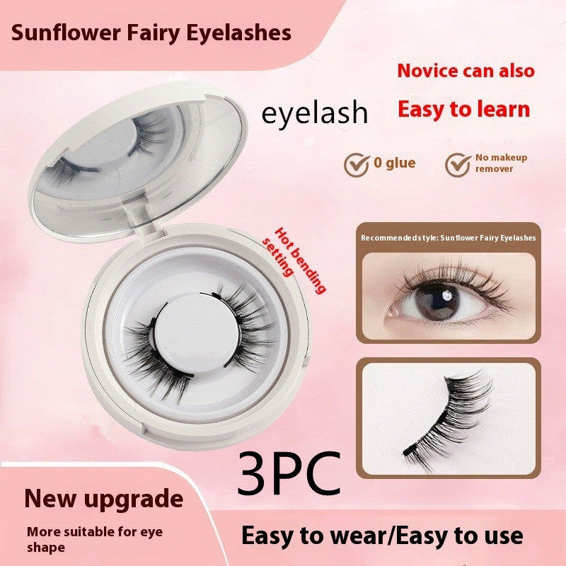 Burford Glow Mink Magnetic False Eyelashes | Natural & Dramatic