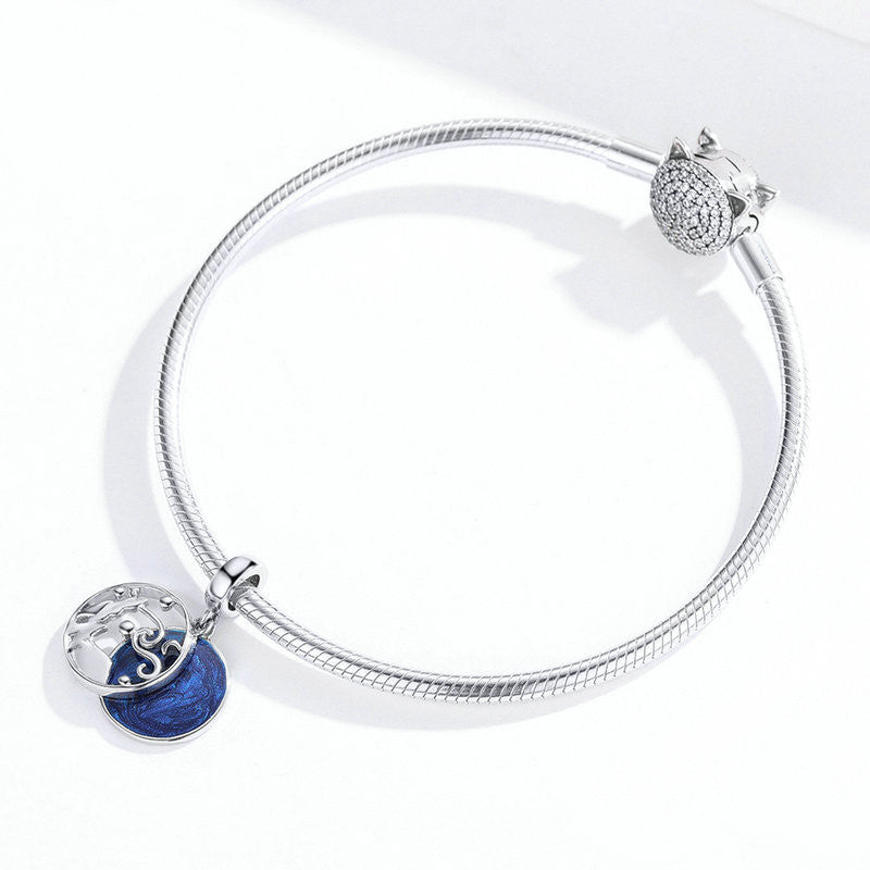 Fashion Jewelry Sterling Silver Star Pendant