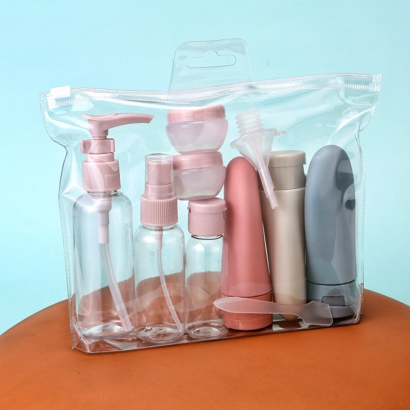 Cosmetics Storage Bottle Travel 11-piece Set