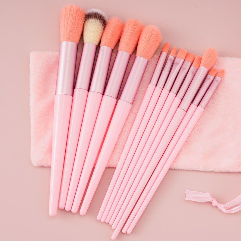 Burford Glow 13-Piece Essential Makeup Brush Set