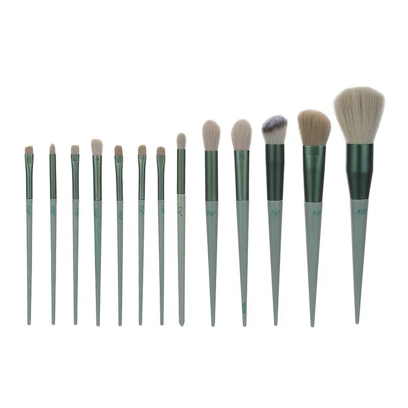 Burford Glow 13-Piece Essential Makeup Brush Set