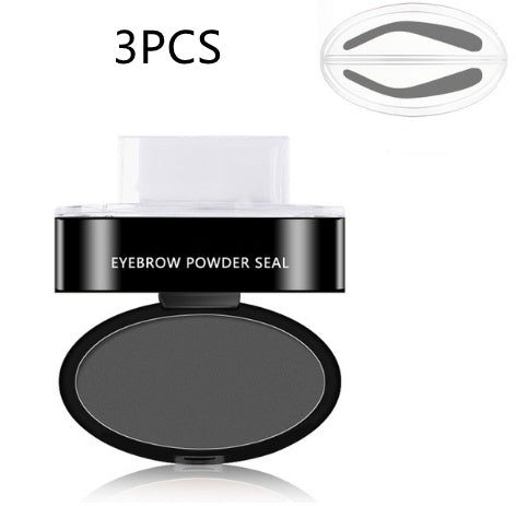 Burford Glow Waterproof Eyebrow Stamp & Stencil Kit