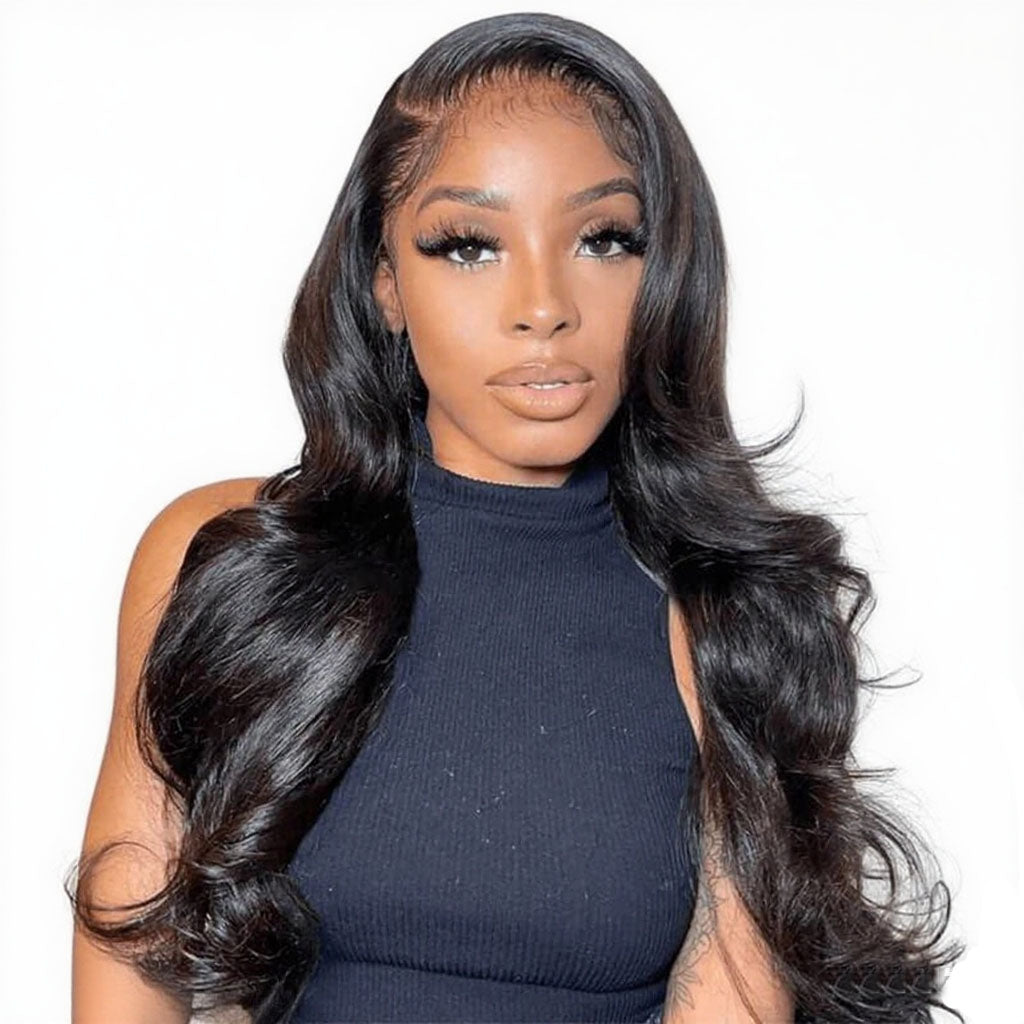 Burford Glow 13x4 Body Wave Lace Front Human Hair Wig