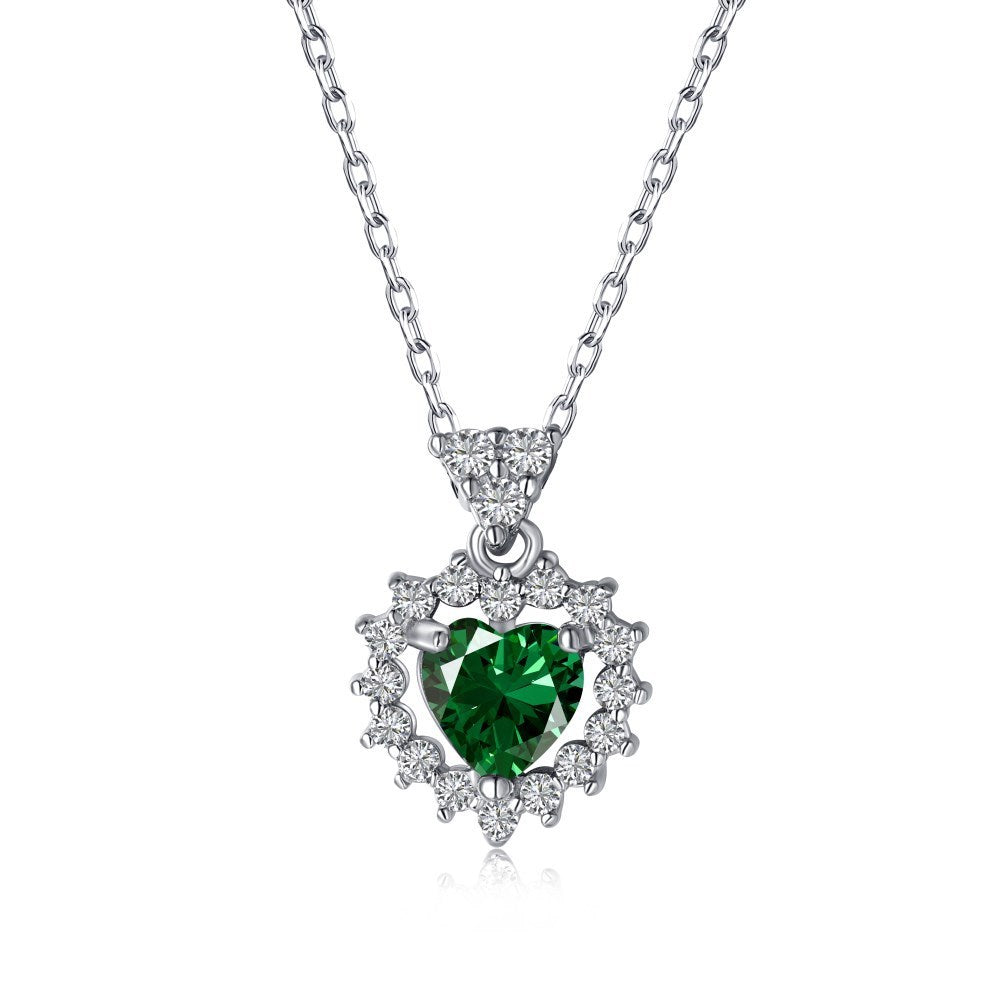 Heart-shaped Diamond Jewelry Fashion Personality