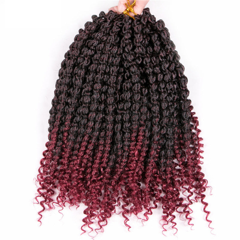 Burford Glow Boho Distressed Braid Hair Extensions 14"