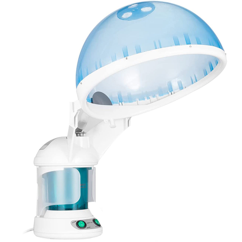 K.SKIN 2 In 1 Hair And Facial Steamer, Hair Steamer, Face Steamer, Hair Humidifier, Hot Mist Moisturizing, Hydration System Sprayer, Personal Care Use