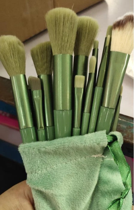 Burford Glow 13-Piece Essential Makeup Brush Set