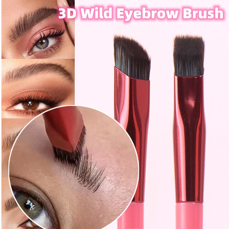 Burford Glow Precision Eyebrow Brush – Brow Definer