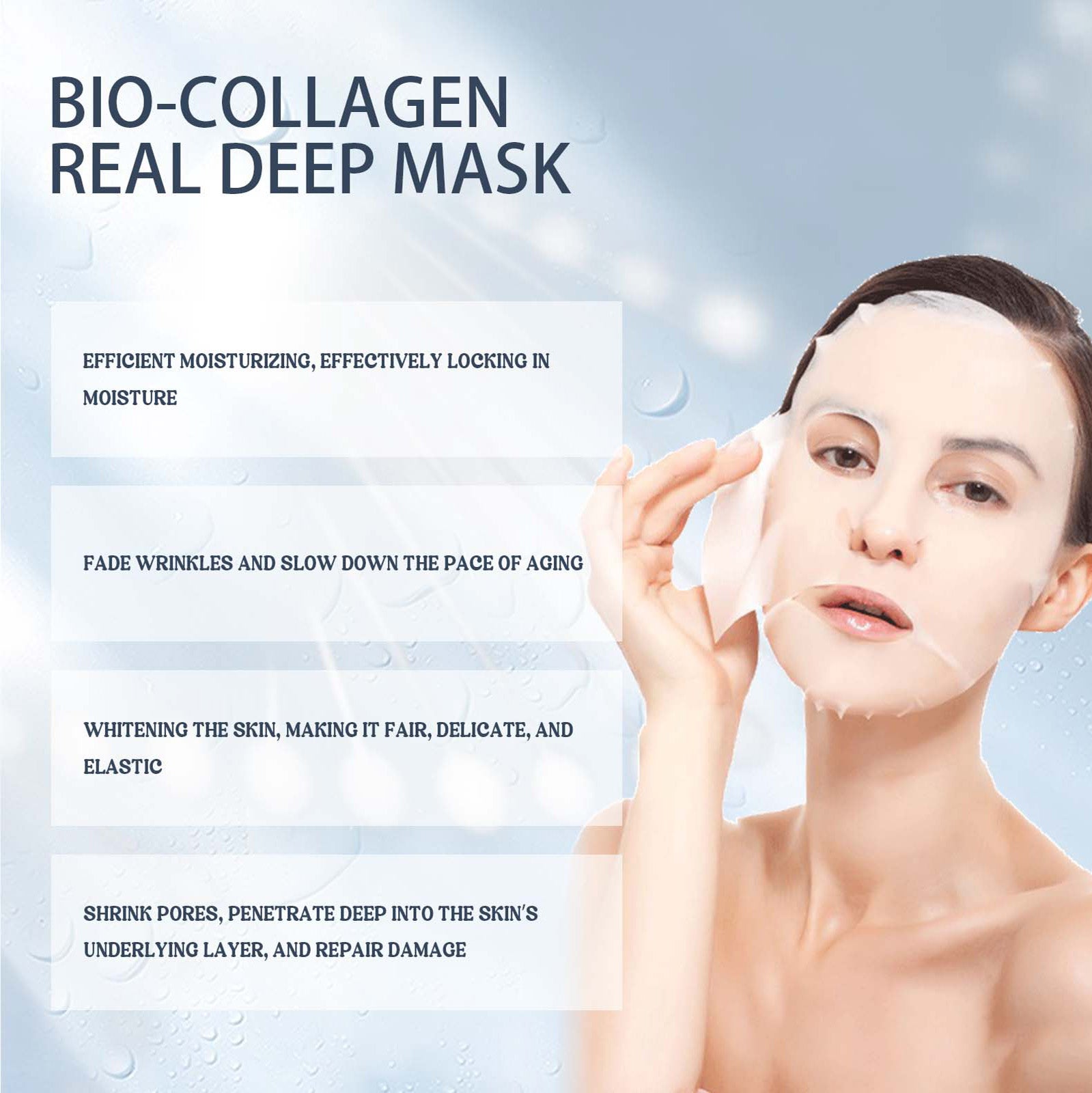 Burford Glow Collagen Brightening & Moisturizing Face Mask