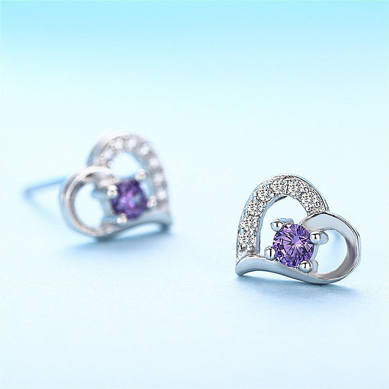 Heart-shaped fashion white fungus jewelry