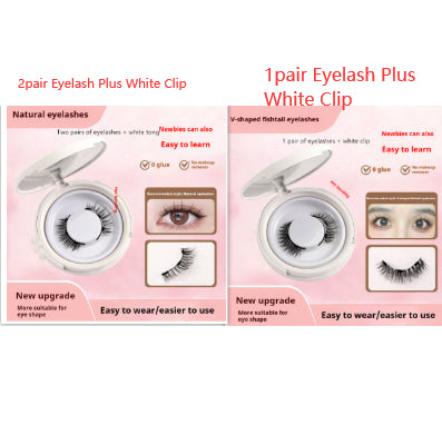 Burford Glow Mink Magnetic False Eyelashes | Natural & Dramatic