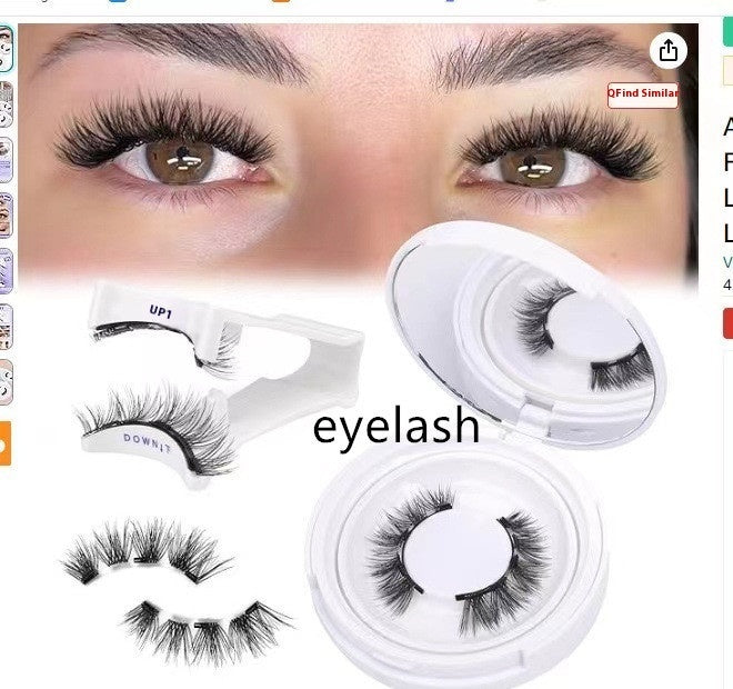 Burford Glow Mink Magnetic False Eyelashes | Natural & Dramatic
