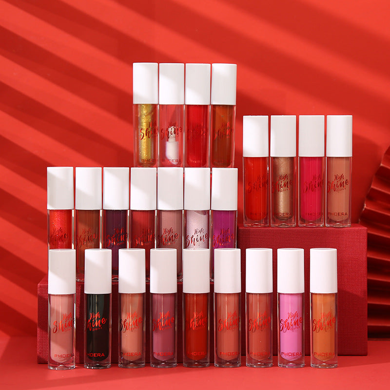 Burford Glow Jelly Crystal Lip Gloss — Moisturizing