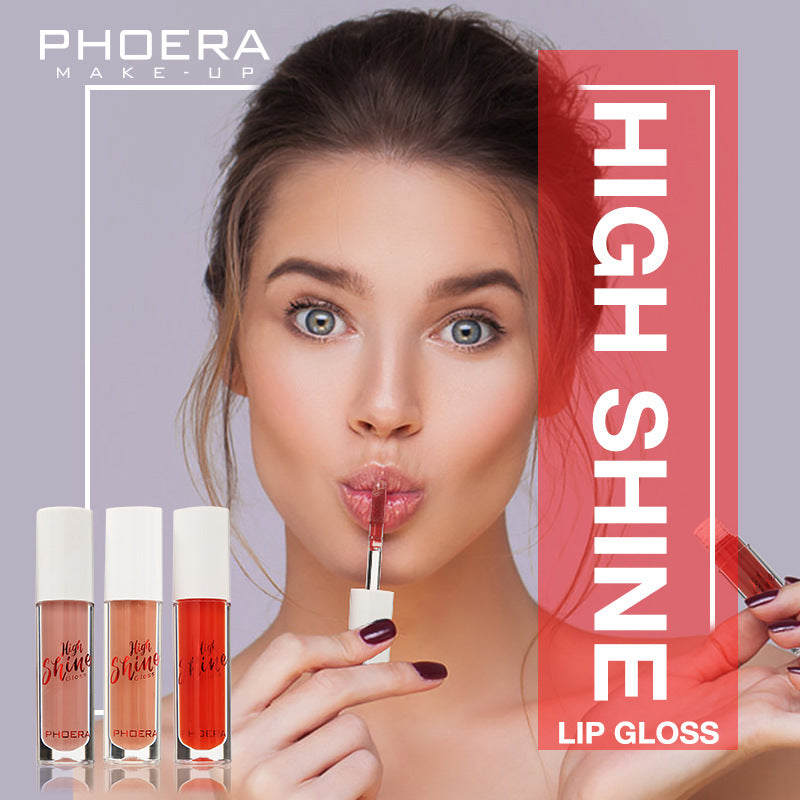 Burford Glow Jelly Crystal Lip Gloss — Moisturizing