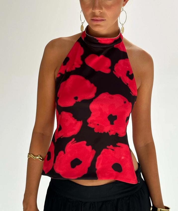 Fashion Special Women's Clothing Halter Elegant Top