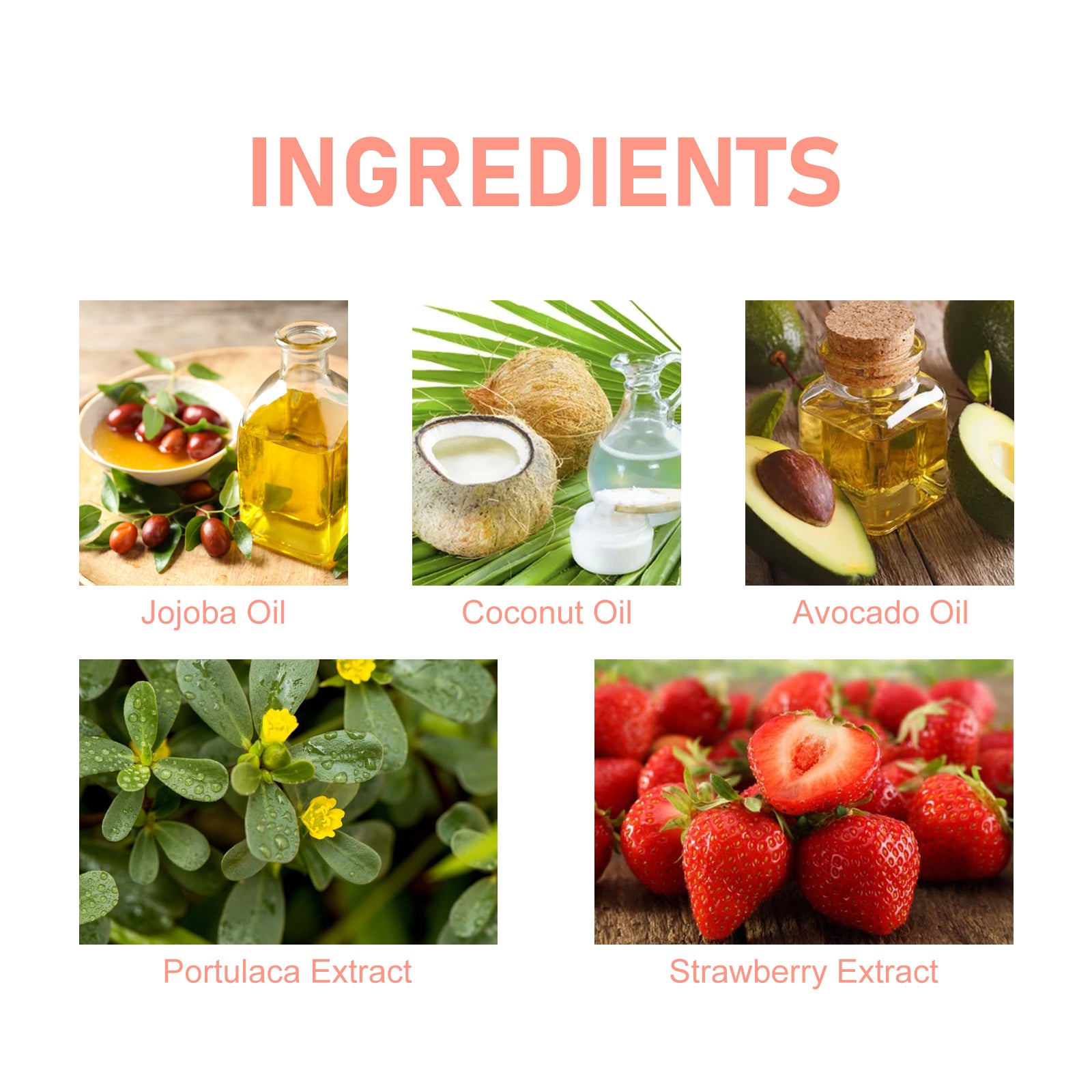 Burford Glow Strawberry Lip Scrub — Nourishing & Exfoliating
