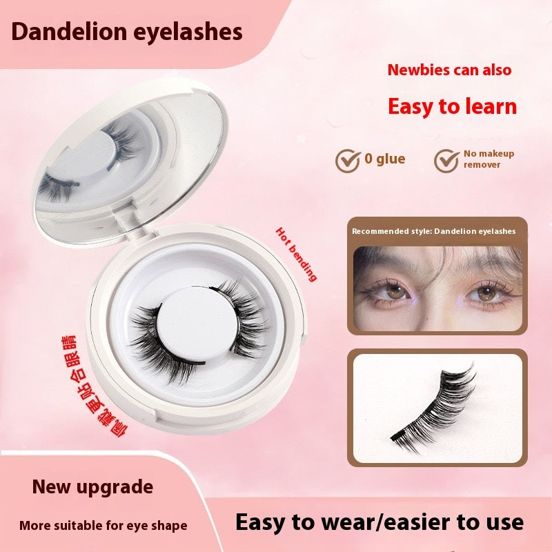 Burford Glow Mink Magnetic False Eyelashes | Natural & Dramatic