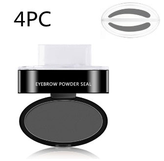 Burford Glow Waterproof Eyebrow Stamp & Stencil Kit