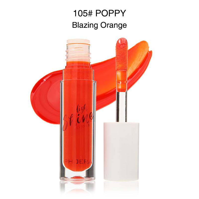 Burford Glow Jelly Crystal Lip Gloss — Moisturizing