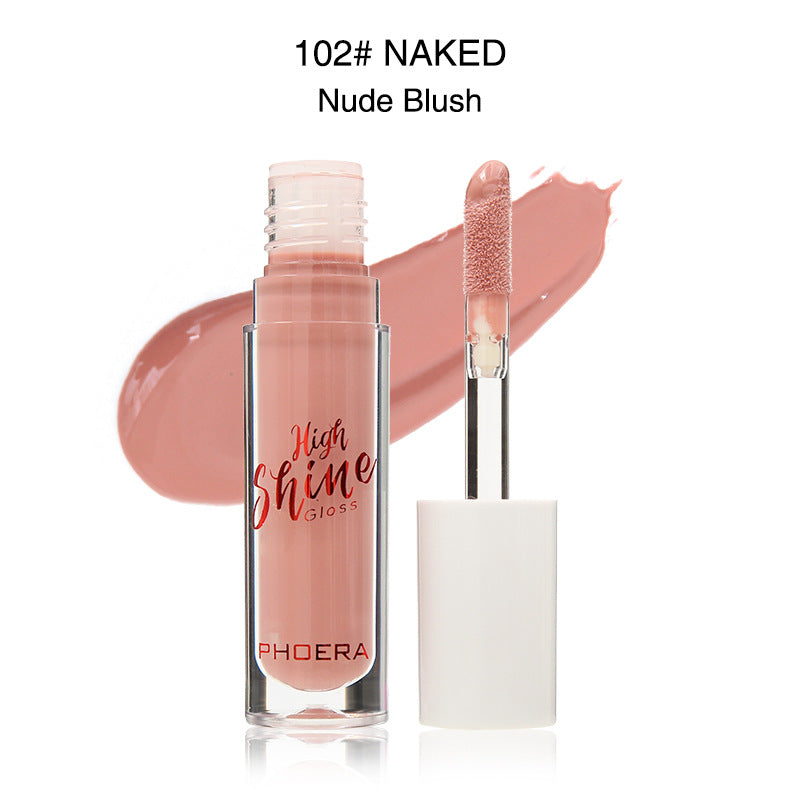 Burford Glow Jelly Crystal Lip Gloss — Moisturizing