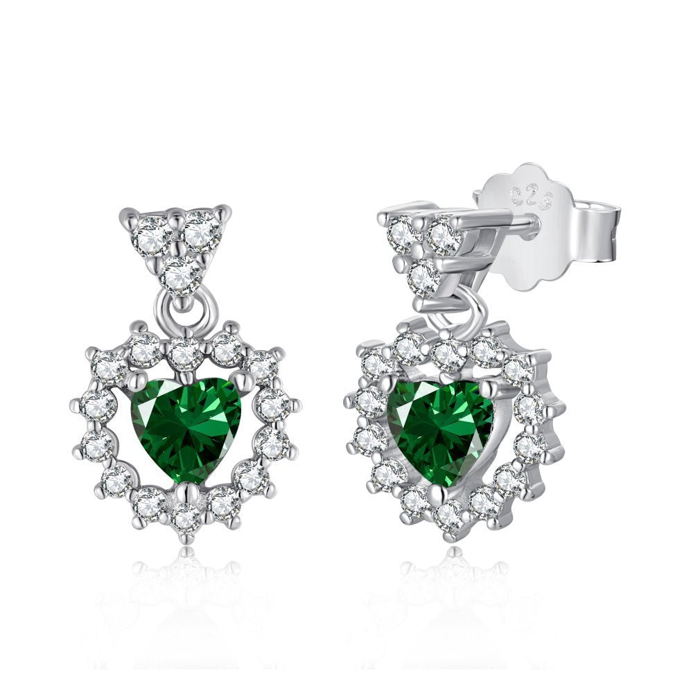 Heart-shaped Diamond Jewelry Fashion Personality