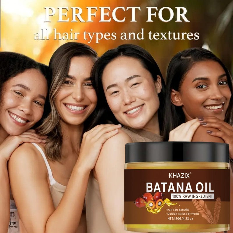 Pure Batana Oil Hair Care Cream Thick Hair Growth