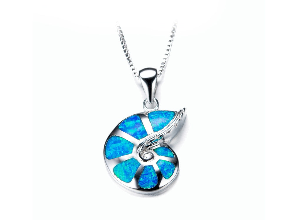 European and American fashion jewelry Opel necklace pendant short clavicle chain jewelry