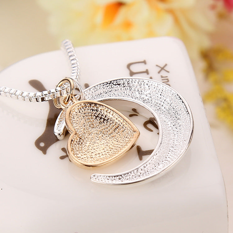European and American fashion jewelry love pendant