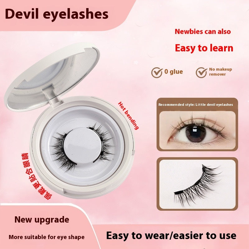 Burford Glow Mink Magnetic False Eyelashes | Natural & Dramatic