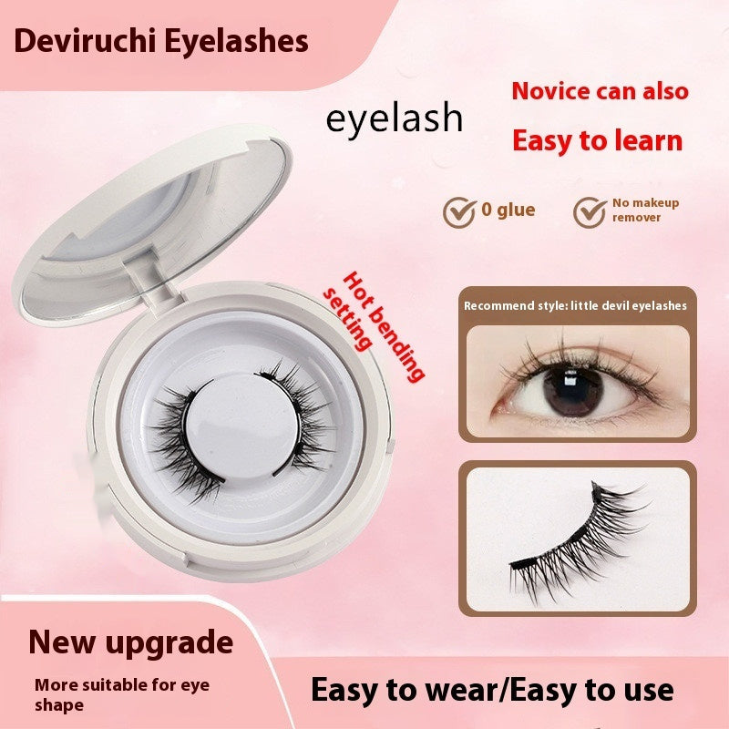 Burford Glow Mink Magnetic False Eyelashes | Natural & Dramatic