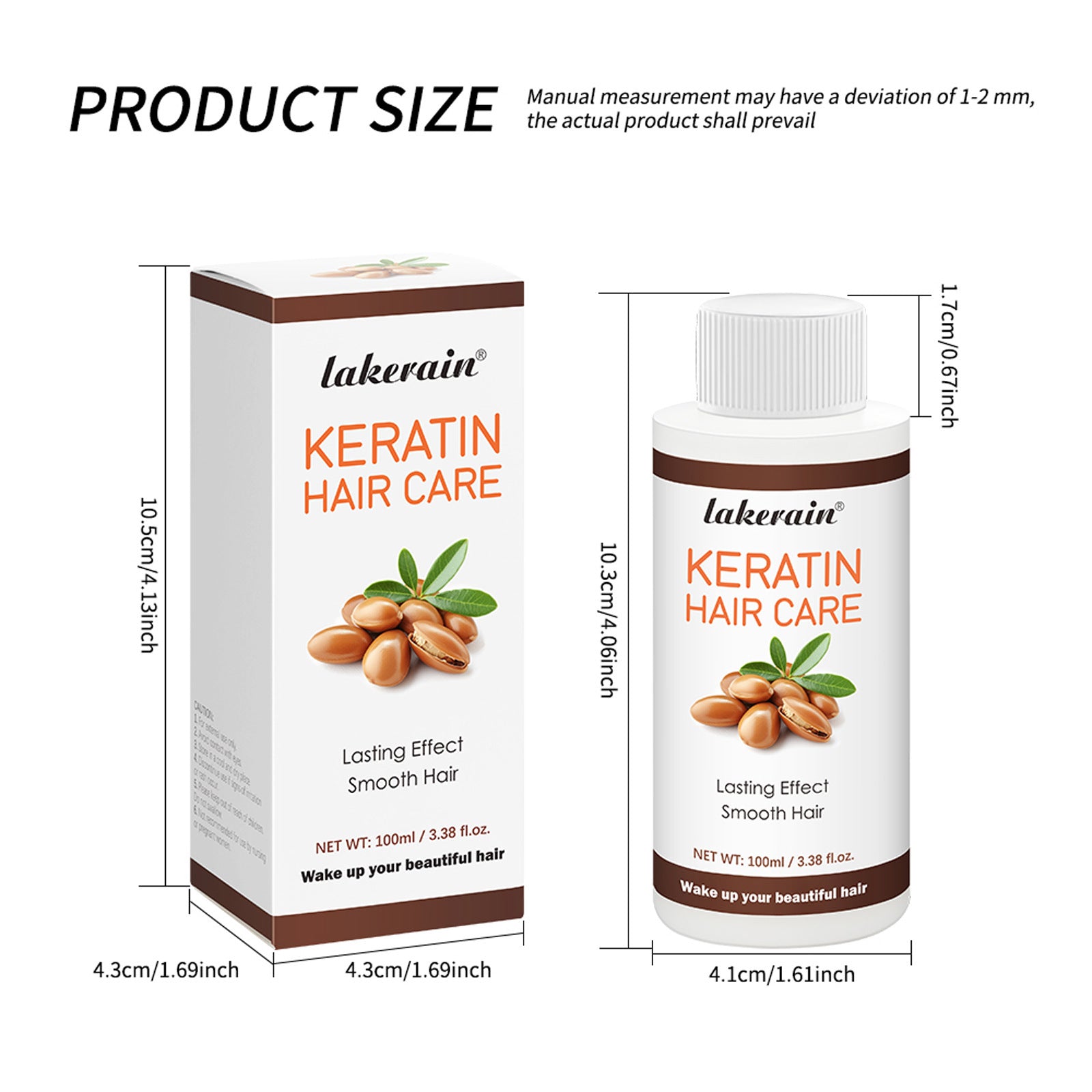 Keratin Hair Straightener Correction Non-ironing