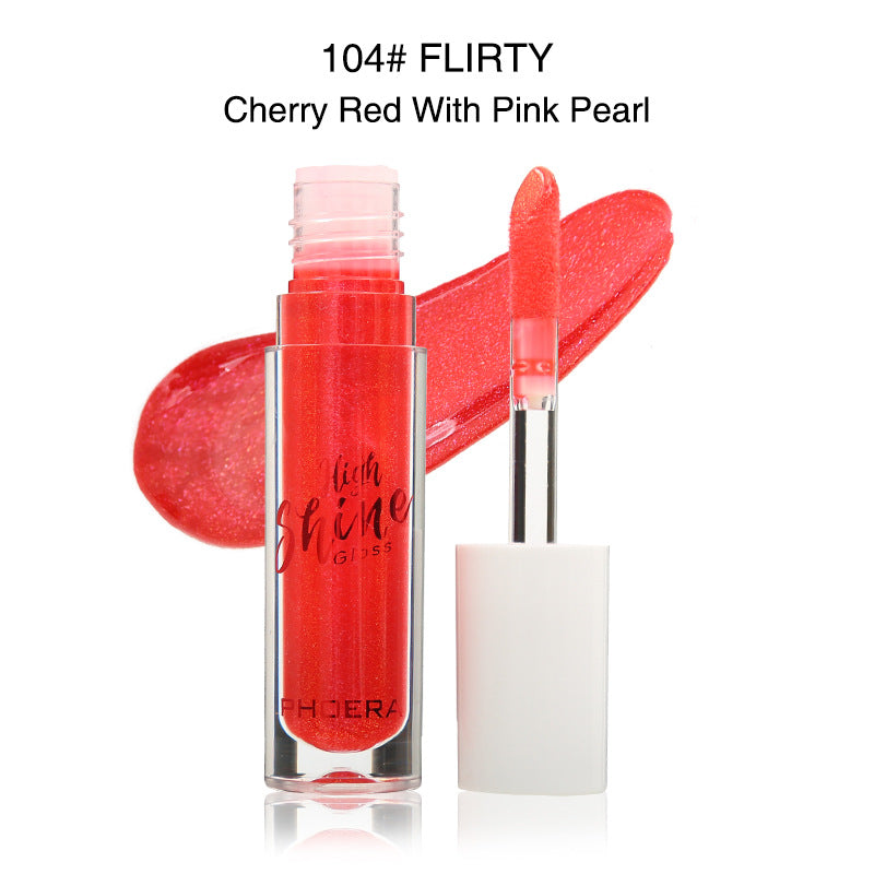 Burford Glow Jelly Crystal Lip Gloss — Moisturizing