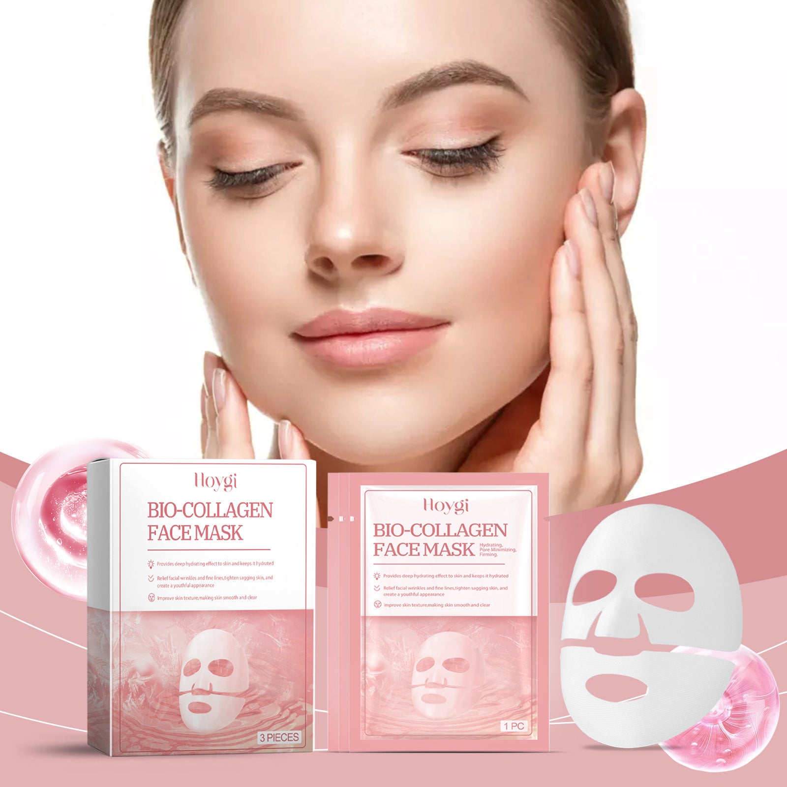 Burford Glow Collagen Tightening & Replenishing Face Mask