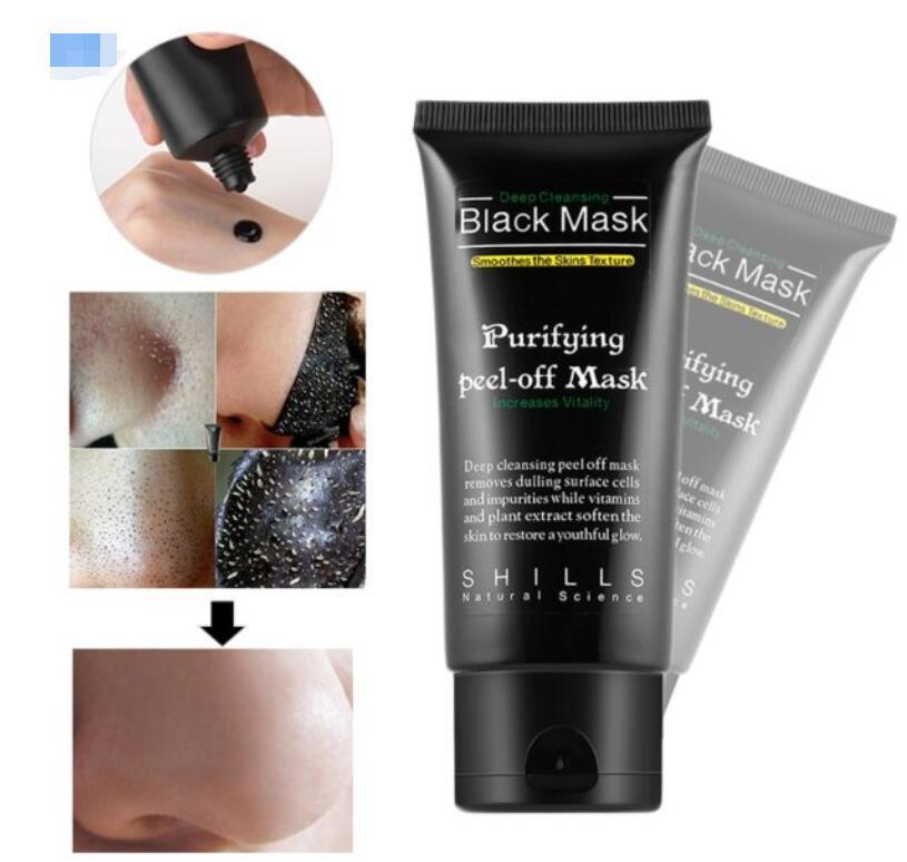 Bamboo Charcoal Desalination Blackhead Mask Cream Cleansing Nasal Patch