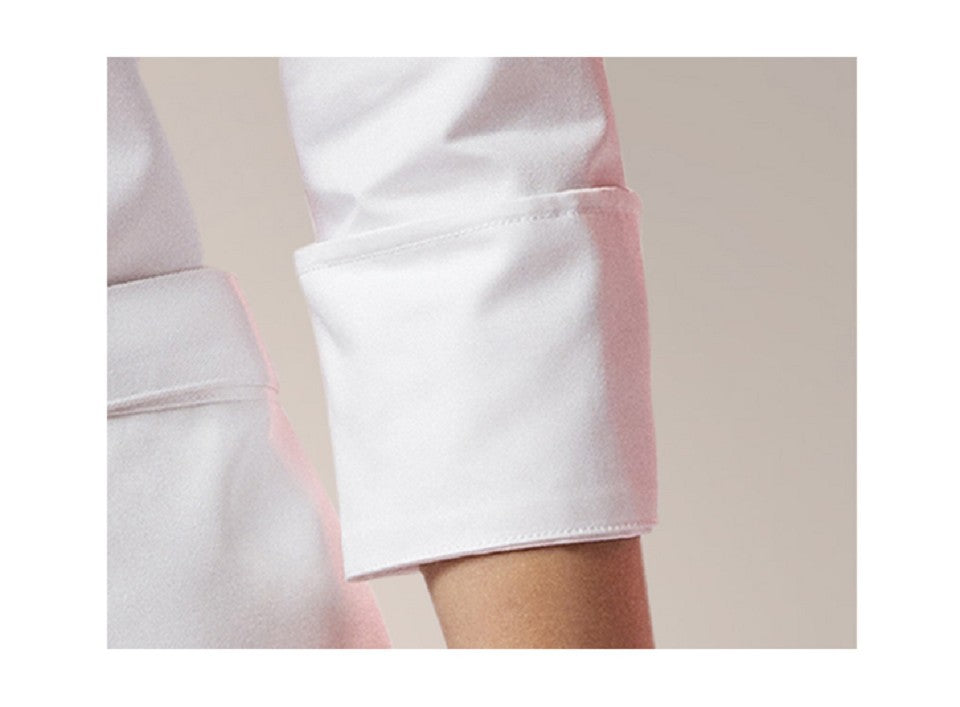 Chef's Clothing Women's Long Sleeve Slim Fashion Catering