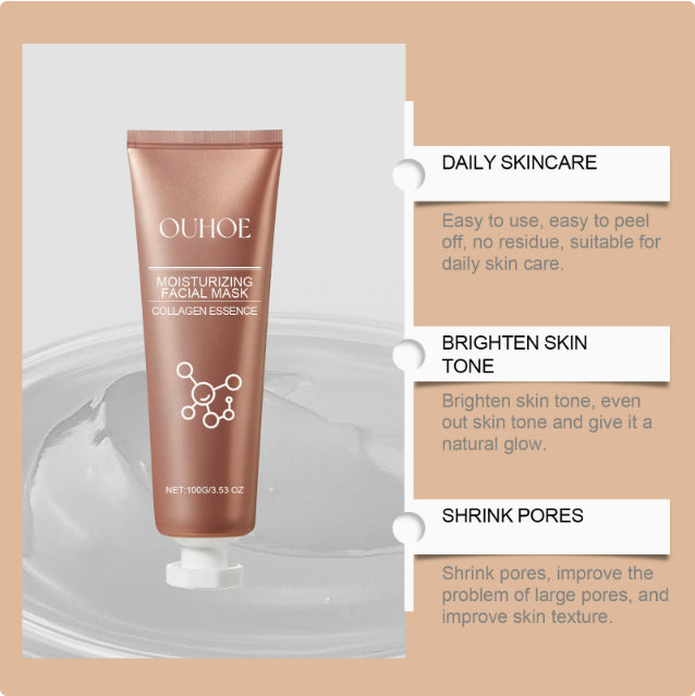 Burford Glow Collagen Peeling Tear Mask — Hydrating