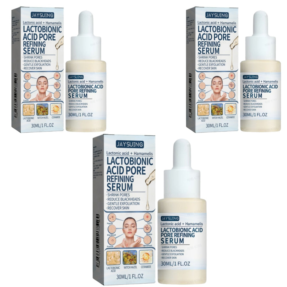 Burford Glow Lactic Acid Exfoliating Serum — Pore Refining