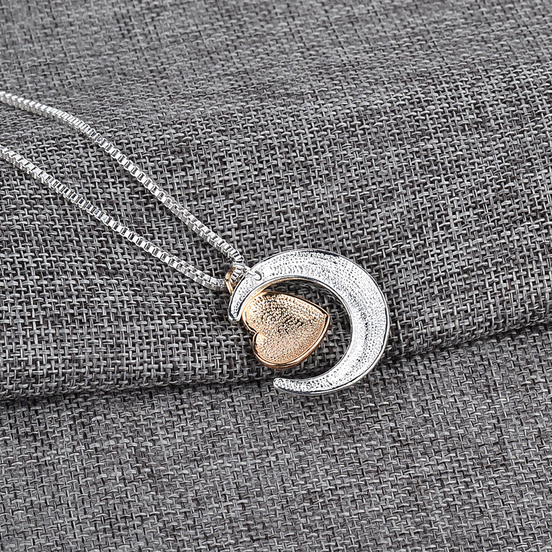 European and American fashion jewelry love pendant
