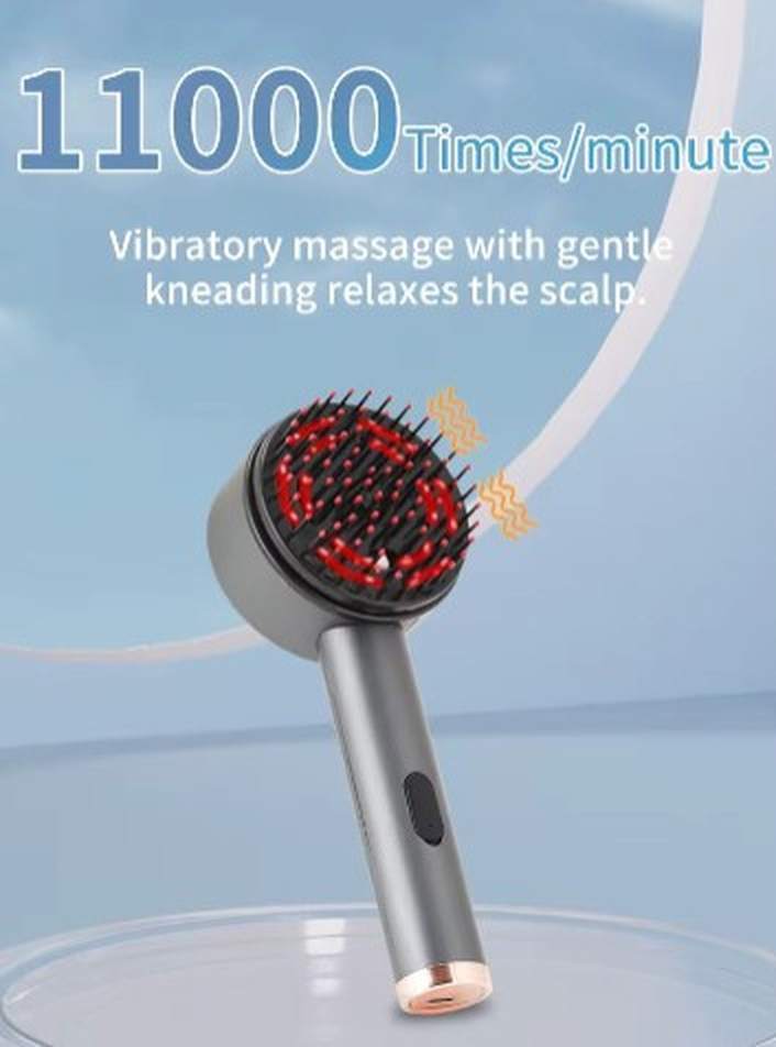 Multi-Function Scalp Massage Comb