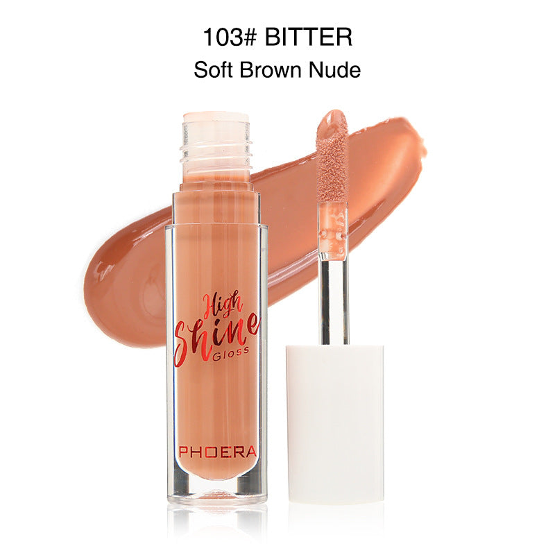 Burford Glow Jelly Crystal Lip Gloss — Moisturizing