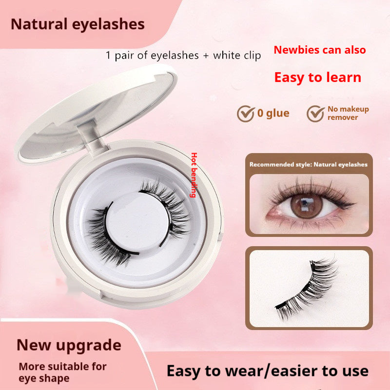 Burford Glow Mink Magnetic False Eyelashes | Natural & Dramatic